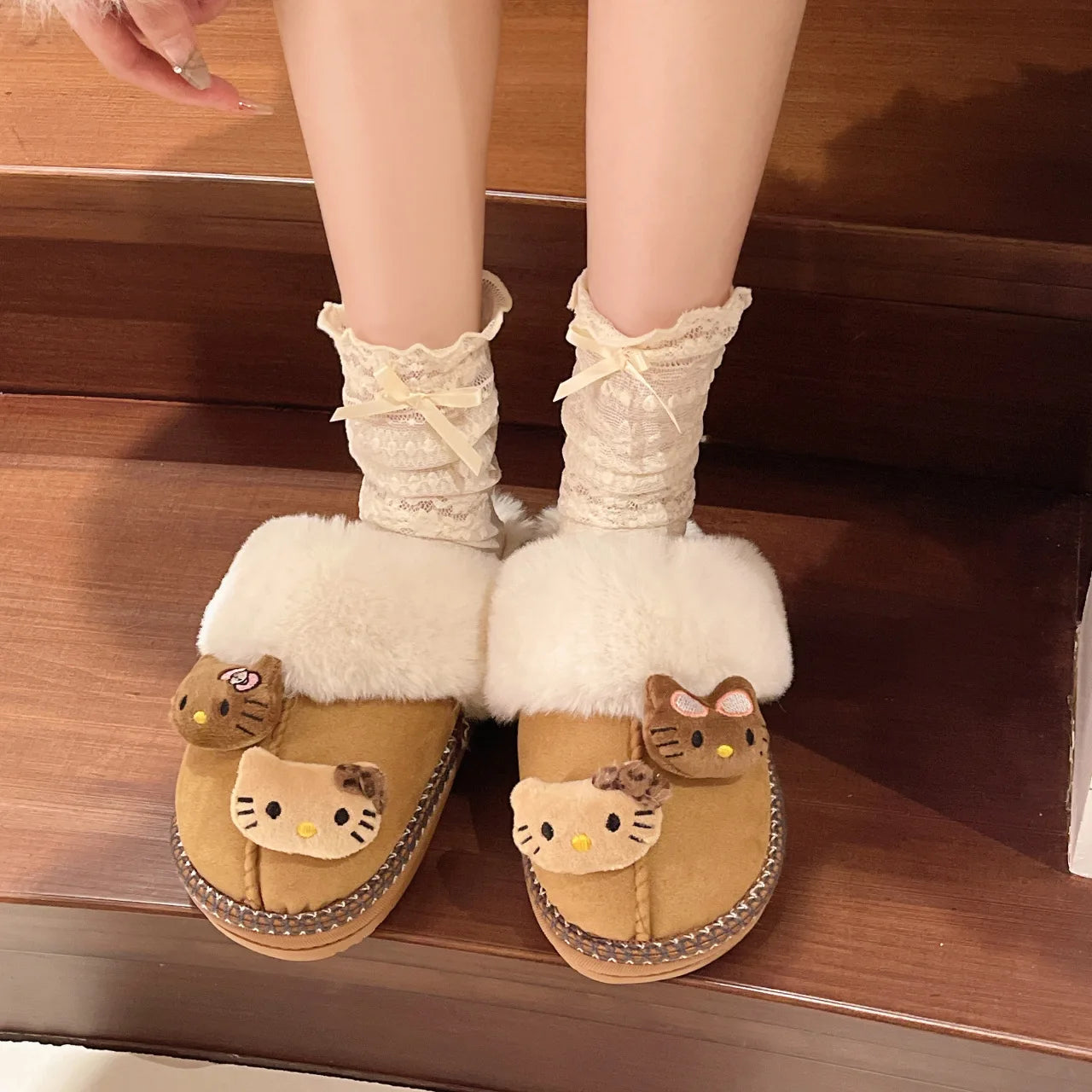 Hello Kitty Slippers